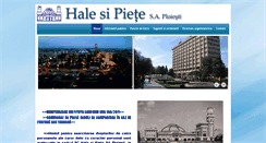 Desktop Screenshot of halesipieteploiesti.ro